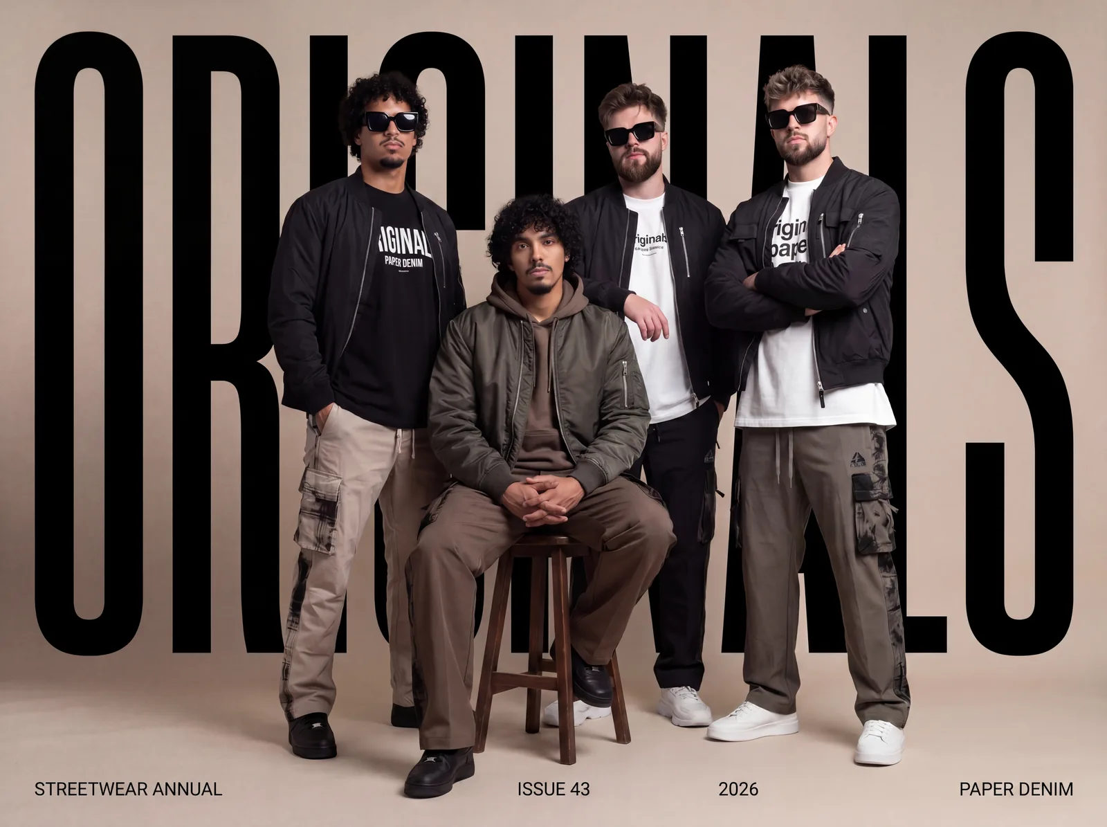 Originals Paper Denim campaign