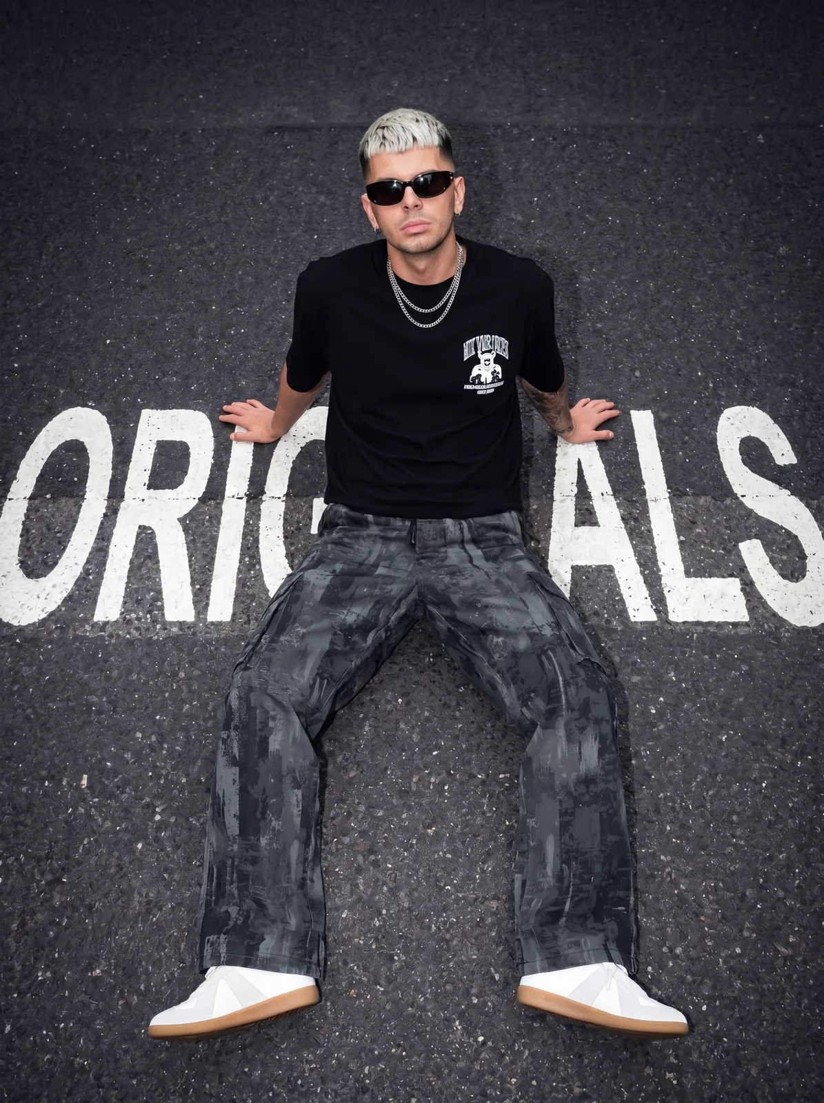 Originals Paper Denim trousers and shorts